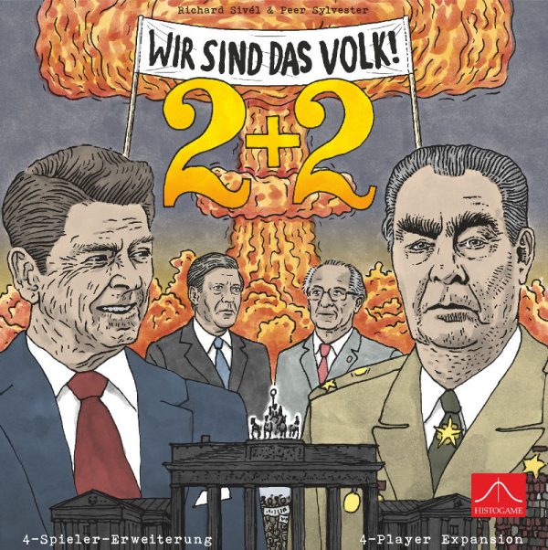 Wir sind das Volk!: 2+2 (Import) Online Sale