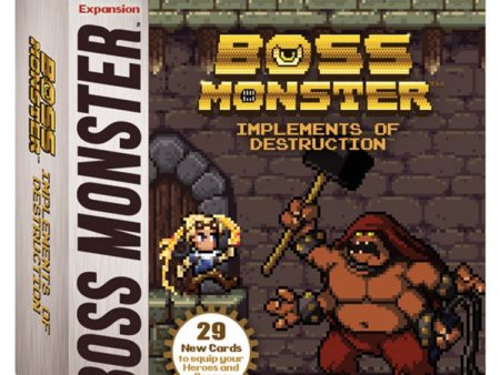 Boss Monster: Implements of Destruction Sale