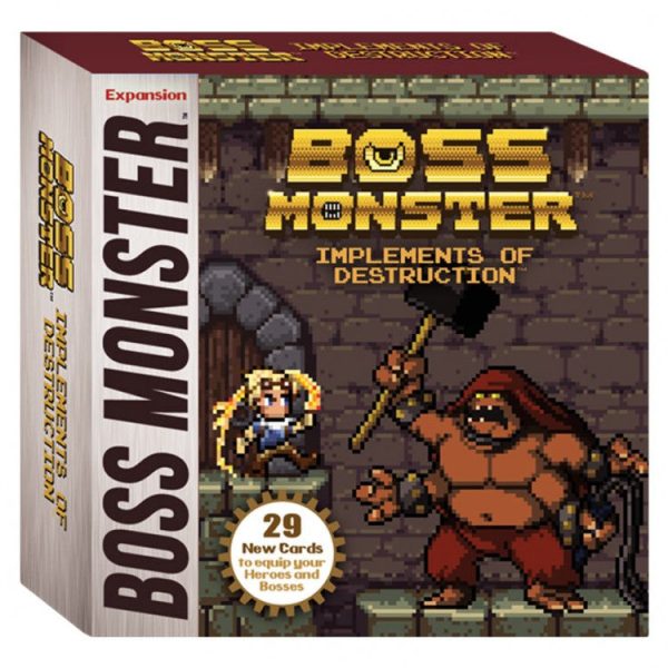 Boss Monster: Implements of Destruction Sale