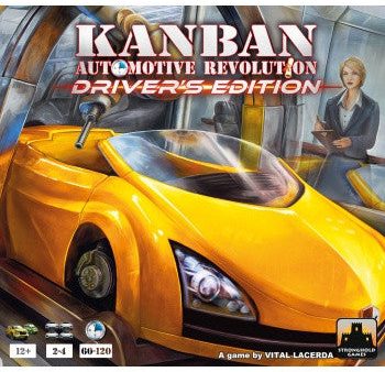 Kanban: Automotive Revolution (Driver s Edition) Hot on Sale