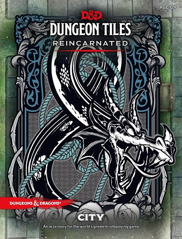 Dungeons & Dragons: Tiles Reincarnated - City Hot on Sale