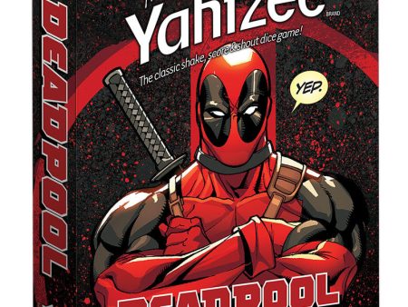 Battle Yahtzee: Marvel Deadpool Supply