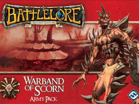 BattleLore (Second Edition): Warband of Scorn Army Pack Discount