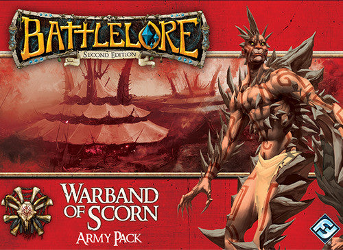 BattleLore (Second Edition): Warband of Scorn Army Pack Discount