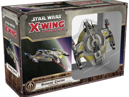 Star Wars: X-Wing Miniatures Game - Shadow Caster Expansion Pack Hot on Sale