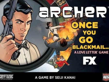 Archer: Once You Go Blackmail... (Clamshell Edition) Online Hot Sale