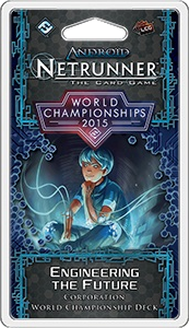 Android: Netrunner - World Championships 2015: Engineering the Future Hot on Sale