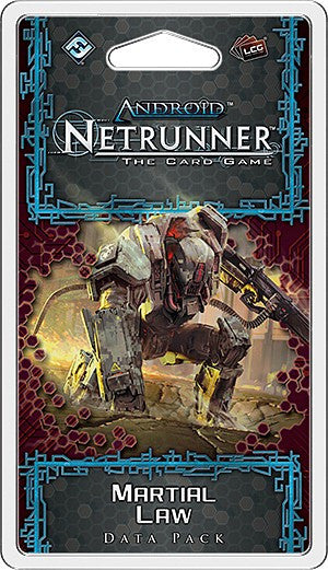 Android: Netrunner - Martial Law Cheap