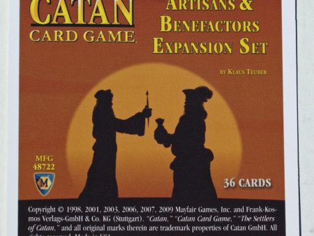 Catan Card Game: Artisans & Benefactors For Discount