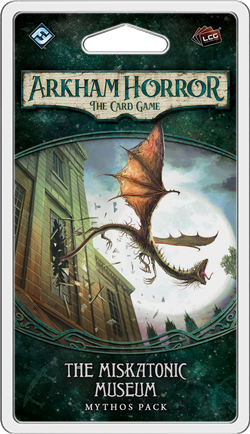 Arkham Horror: The Card Game - The Miskatonic Museum: Mythos Pack Online now