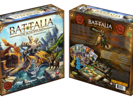 BATTALIA: The Creation (German Import) Online now