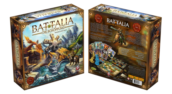 BATTALIA: The Creation (German Import) Online now