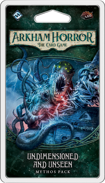 Arkham Horror: The Card Game - Undimensioned and Unseen: Mythos Pack Hot on Sale