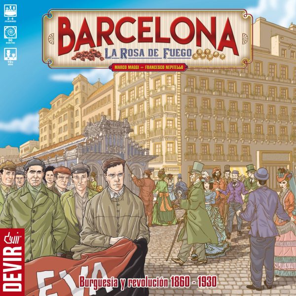 Barcelona: The Rose of Fire For Sale