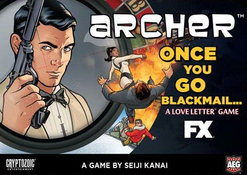 Archer: Once You Go Blackmail... (Box Edition) Cheap