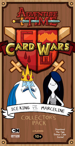 Adventure Time Card Wars: Ice King vs. Marceline Supply