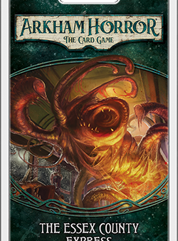 Arkham Horror: The Card Game - The Essex County Express: Mythos Pack Online Hot Sale