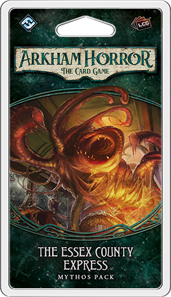 Arkham Horror: The Card Game - The Essex County Express: Mythos Pack Online Hot Sale