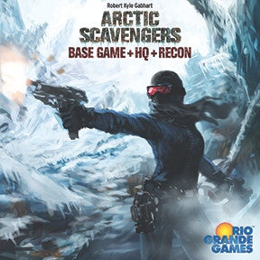 Arctic Scavengers: Base Game+HQ+Recon Hot on Sale