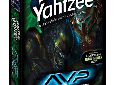 Battle Yahtzee: Alien vs Predator For Sale