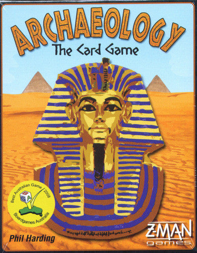 Archaeology: The Card Game For Cheap