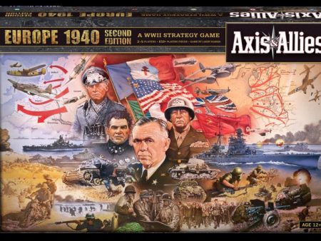 Axis & Allies Europe 1940 (Second Edition) Online Hot Sale