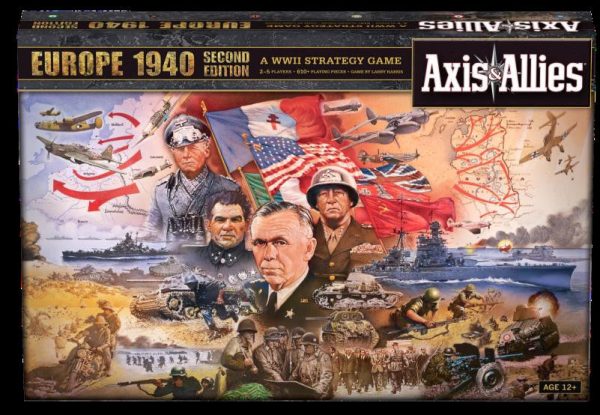 Axis & Allies Europe 1940 (Second Edition) Online Hot Sale