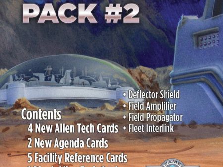 Alien Frontiers: Expansion Pack #2 For Sale