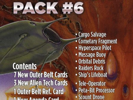 Alien Frontiers: Expansion Pack #6 Online Hot Sale