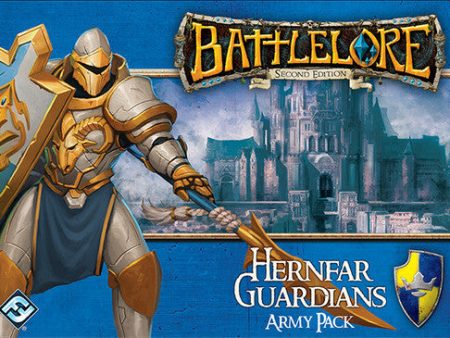 BattleLore (Second Edition): Hernfar Guardians Army Pack Online Hot Sale