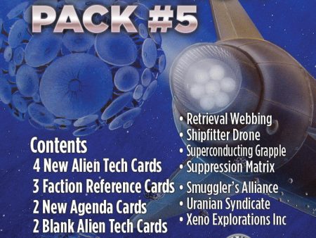 Alien Frontiers: Expansion Pack #5 Supply