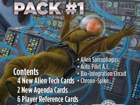 Alien Frontiers: Expansion Pack #1 Online now