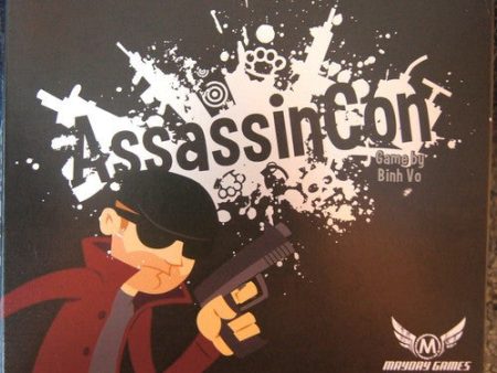 AssassinCon (Black Box Edition) on Sale