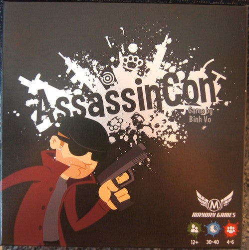 AssassinCon (Black Box Edition) on Sale