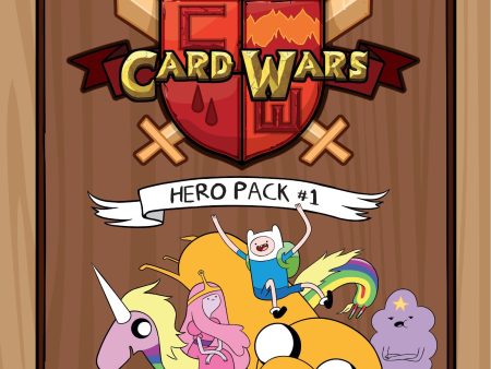 Adventure Time Card Wars: Hero Pack #1 Online now