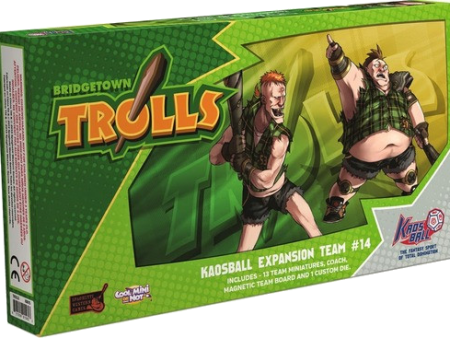 Kaosball: Team - Bridgetown Trolls Sale