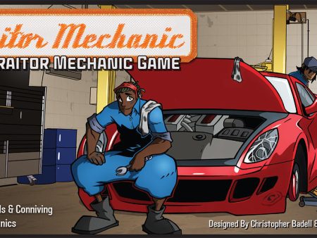 Traitor Mechanic: The Traitor Mechanic Game For Cheap