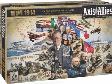 Axis & Allies: WWI 1914 (English Second Edition) For Cheap