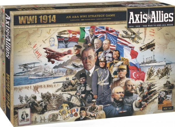 Axis & Allies: WWI 1914 (English Second Edition) For Cheap