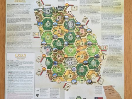 Catan Geographies: Georgia Cheap