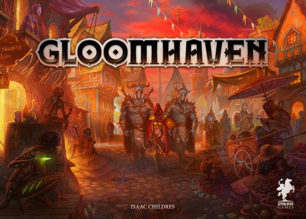 Gloomhaven Hot on Sale